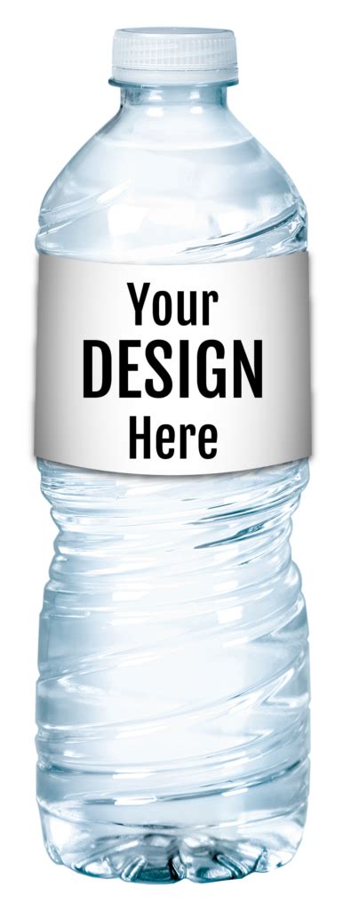 tester labels for bottles|Custom Water Bottle Labels .